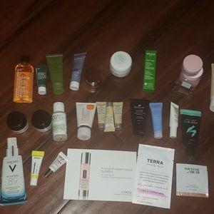 Skincare Sample Collection